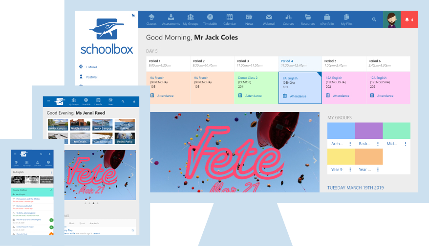 Schoolbox: Technology to Transform your School