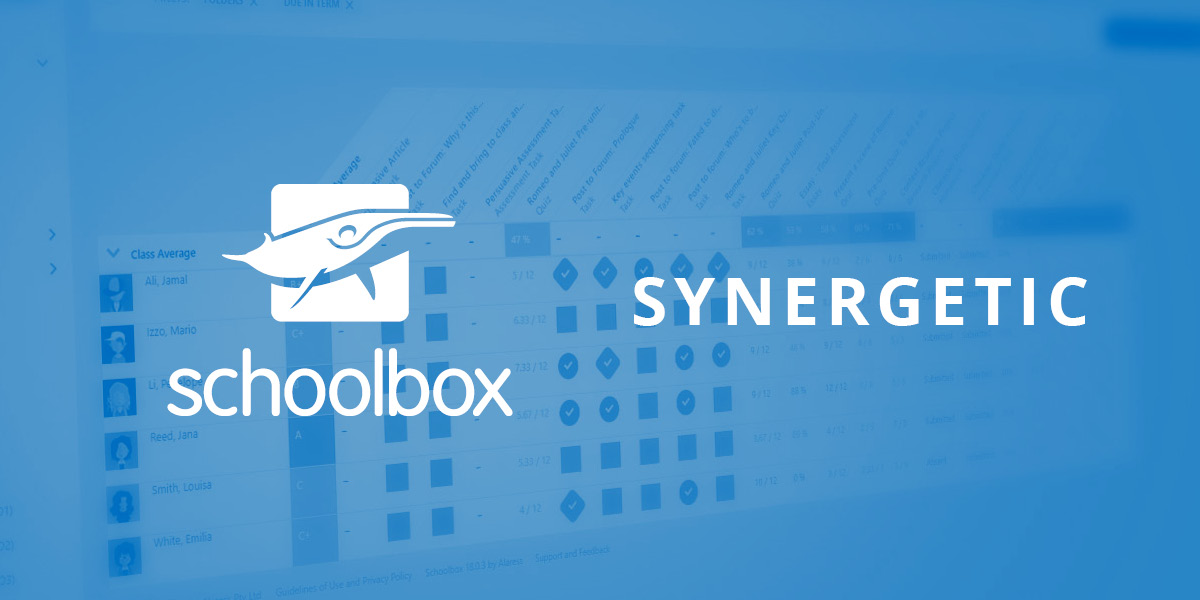 The Power of Schoolbox for Synergetic Customers
